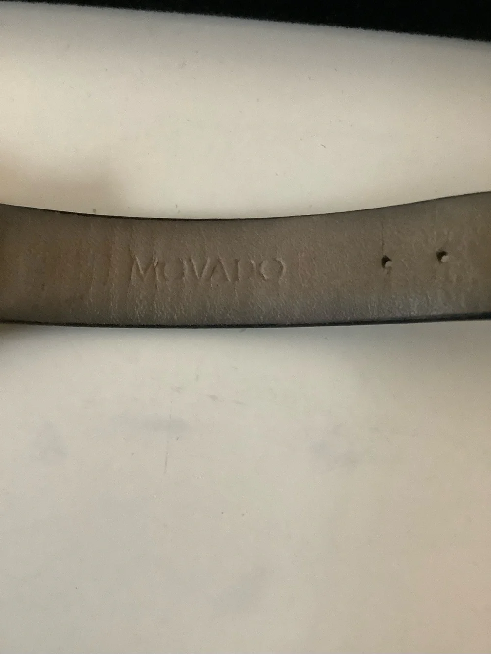 Movado Watch